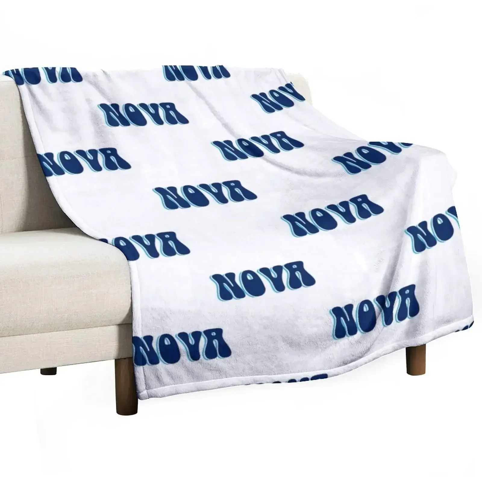 Nova Decor & Lighting Julestjerne - ノバ・ヴィラノバ大学のスローケット、ベビーブランケット、装飾用ソファブランケット、ソファスローケット、ソファキルト、マンガソファブランケット