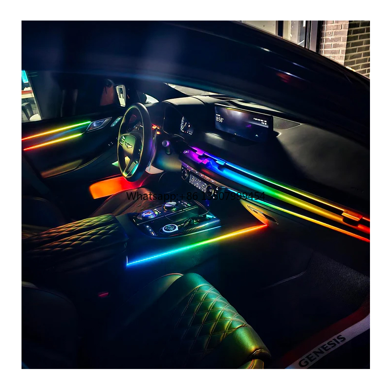 Lightings Decoration - 工場価格 ユニバーサル雰囲気 256色LEDアンビエントライト 車内装飾照明