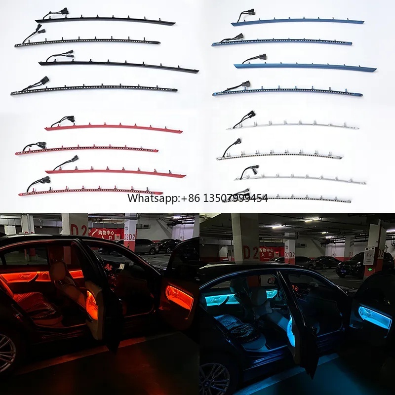 Lightings Decoration - BMW 3シリーズ F30 12-18用 4つのインナー ドア