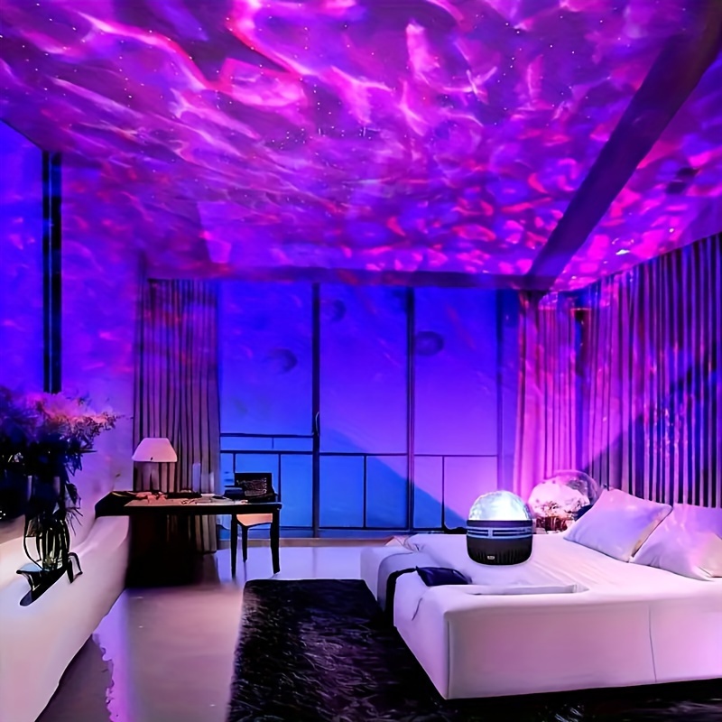 Sunset Lamp Projection - USB LED ナイトライト星空プロジェクターランプオーロラ DC 5V RGB