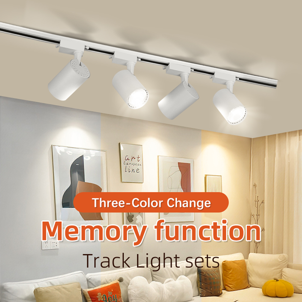 Lighting Decor Store - スポット Led COB LED トラックライト天井装飾レールランプ 220V