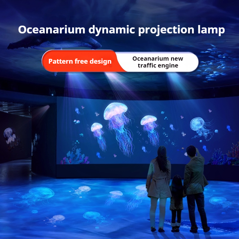 Lighting Decor Store - ダイナミックフローティングフラッグプロジェクターライト、店舗、公園、イベント用カスタマイズ可能なLED装飾、フローティングシャドウライトプロジェクター