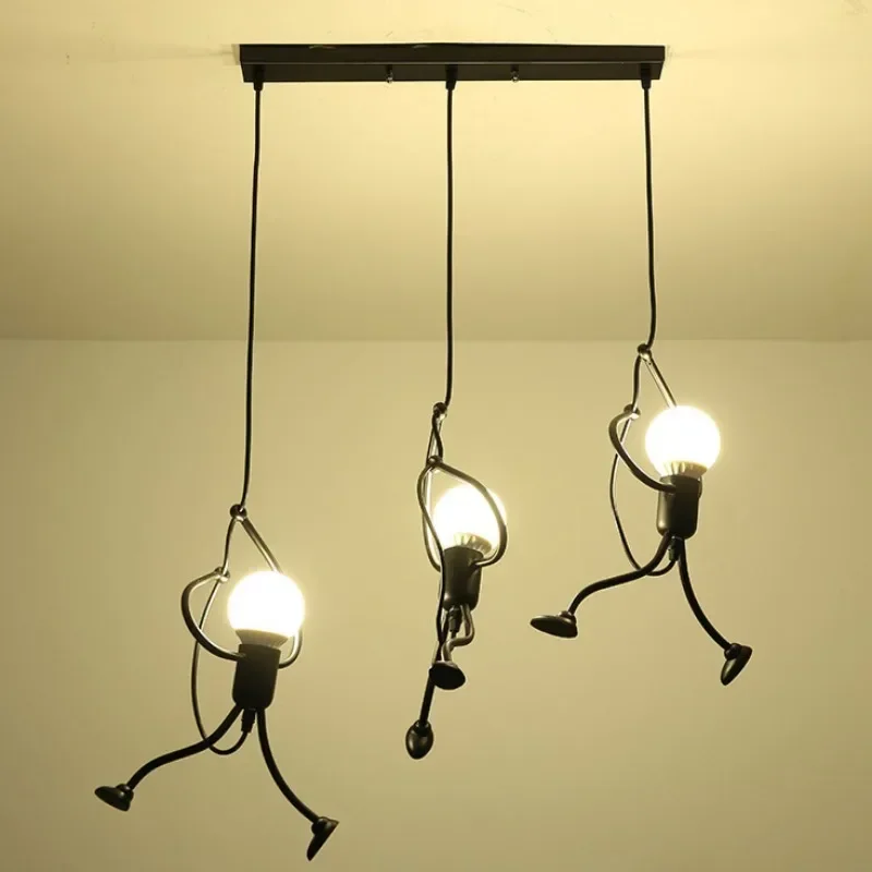 Lighting Decor Store - レトロな錬鉄製のシャンデリア,レストラン,カフェ,衣料品店,リビングルーム,モダンな装飾,悪役のランプ
