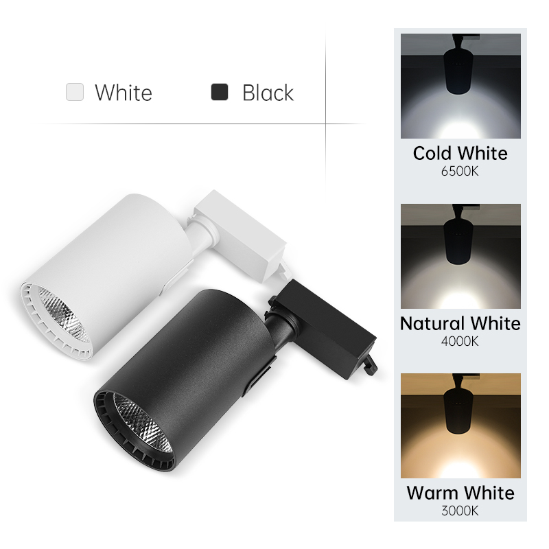 高輝度のcobトラックライト,屋内装飾,LEDスポット,衣料 - Lighting Decor Store のレビューと価格
