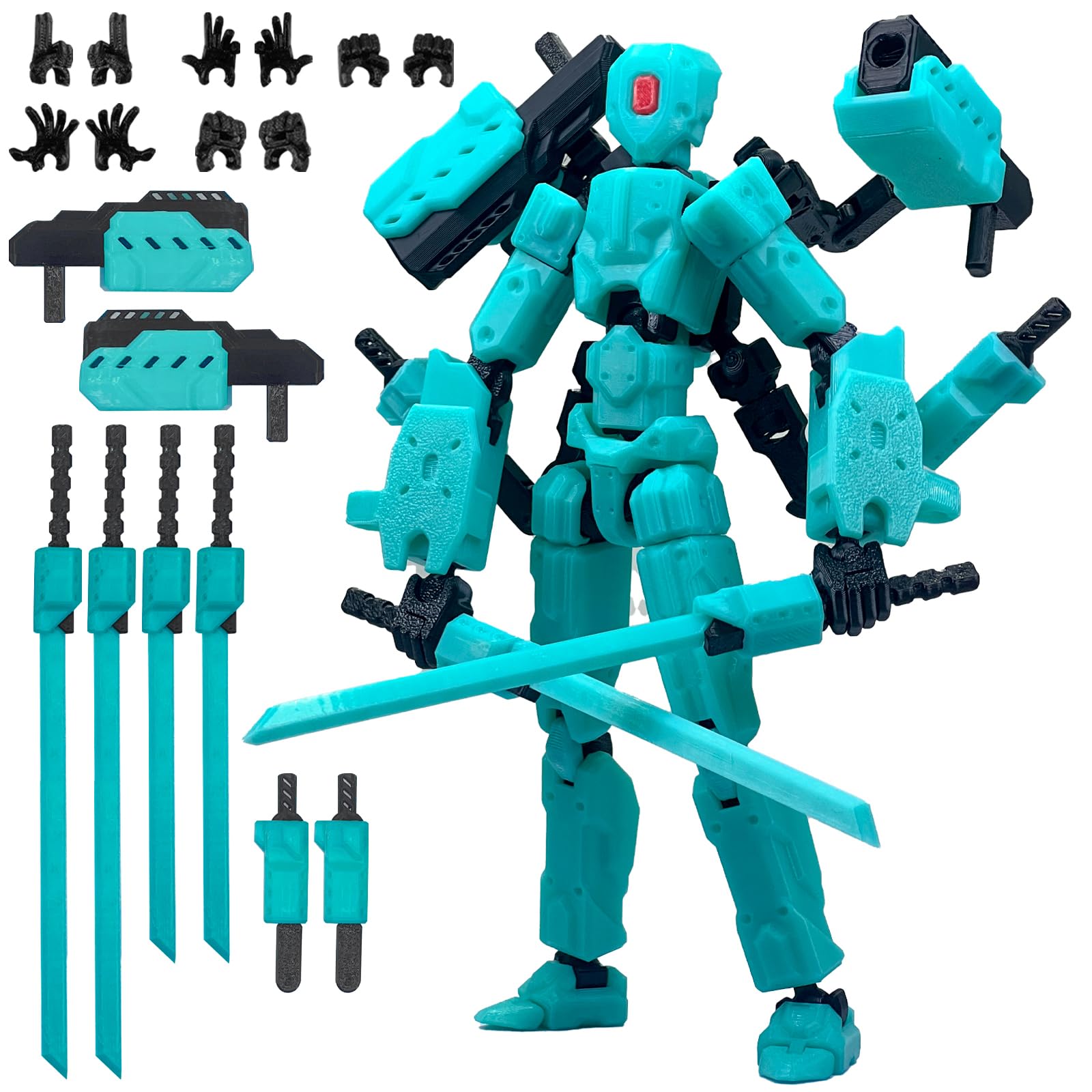 (組み立て完了) 8インチ T13 アクションフィギュアセッ - Nova Decor & Lighting Julestjerne のレビューと価格