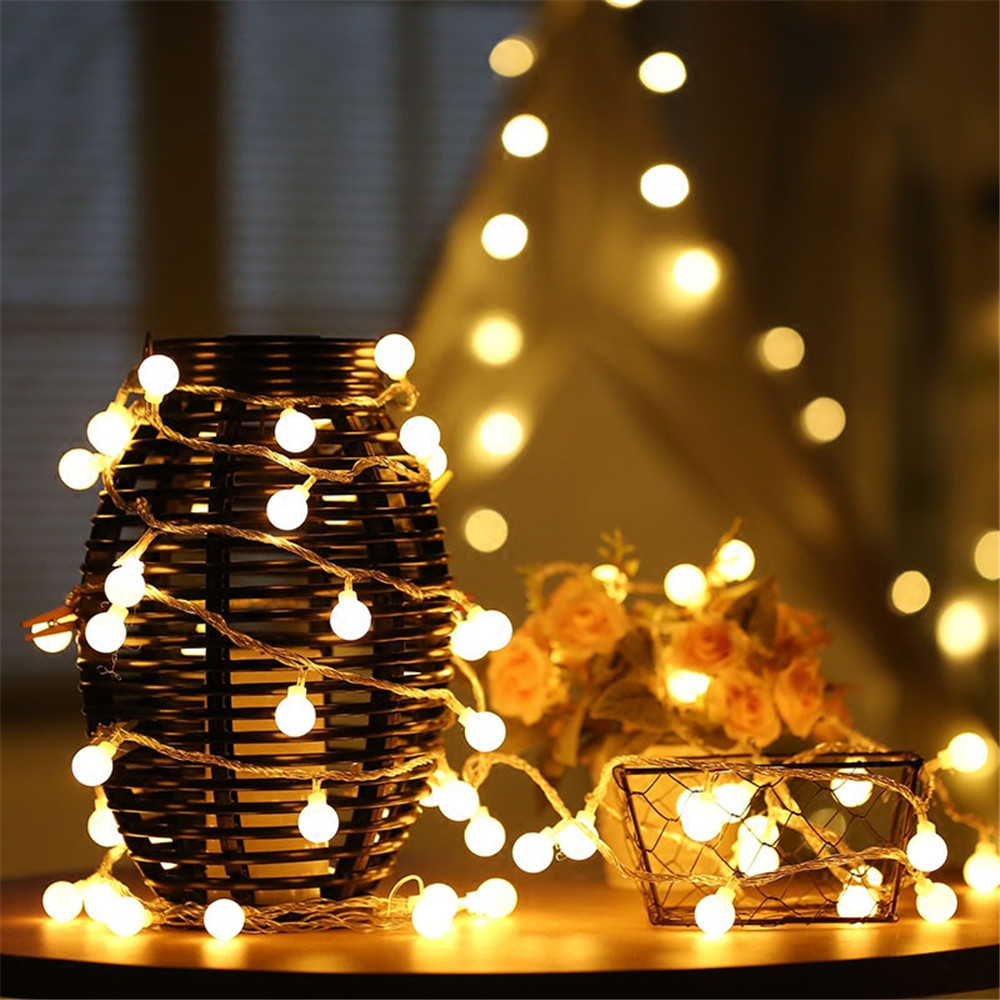 3-10M ソーラー/USB/バッテリー式ストリングライト、 - Lighting Decor In Room のレビューと価格