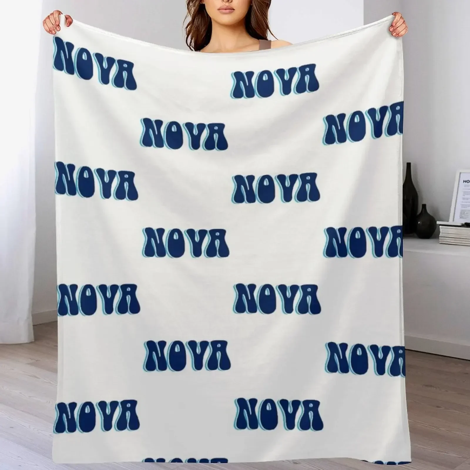 ノバ・ヴィラノバ大学のスローケット、ベビーブランケット、装飾 - Nova Decor & Lighting Julestjerne のレビューと価格