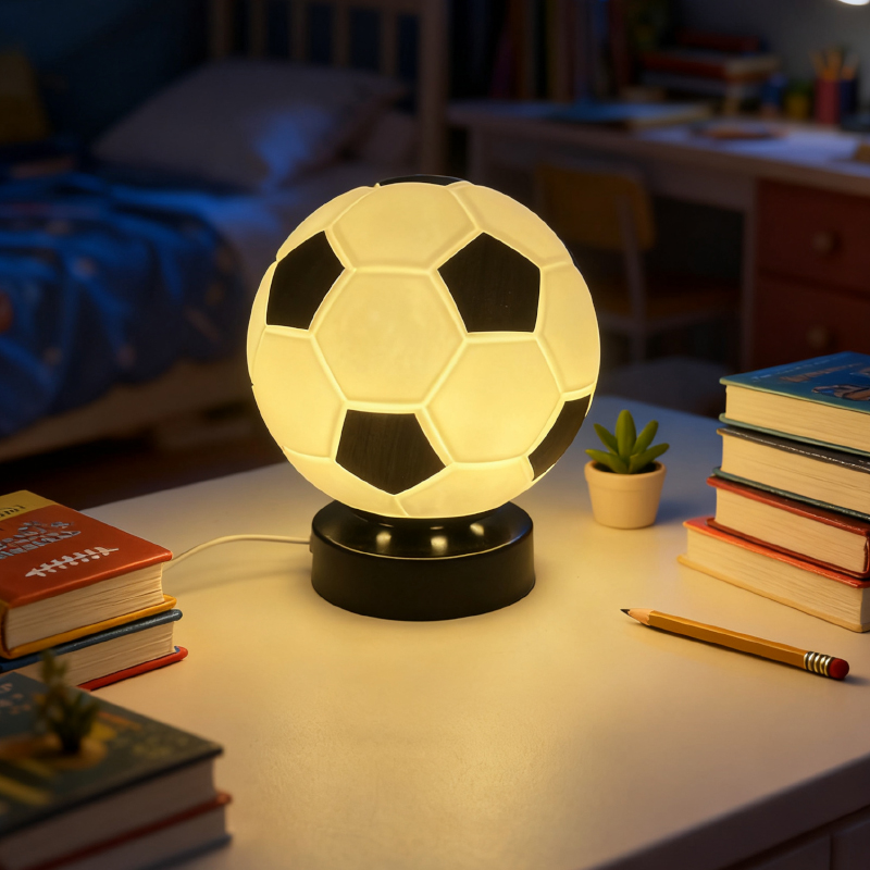 サッカー LED ハイエンドクリエイティブギフトテーブルラン - Lightings Decoration のレビューと価格