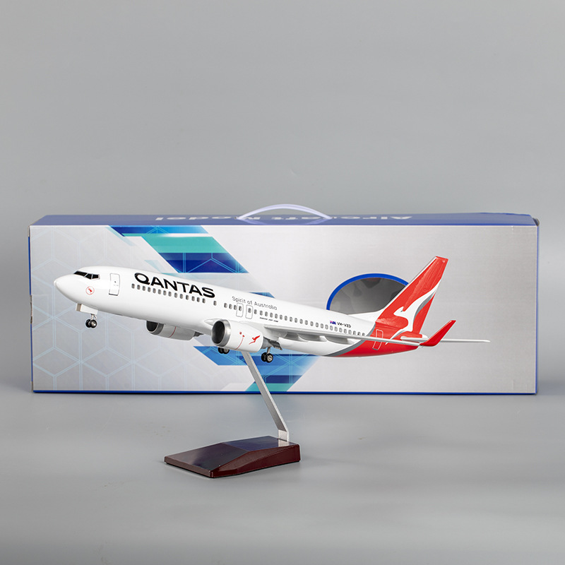 47cmダイキャスト飛行機B737-800オーストラリア航空 - Decor Lighting Australia のレビューと価格