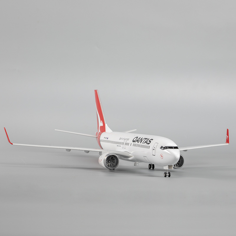 47cmダイキャスト飛行機B737-800オーストラリア航空 - Decor Lighting Australia のレビューと価格
