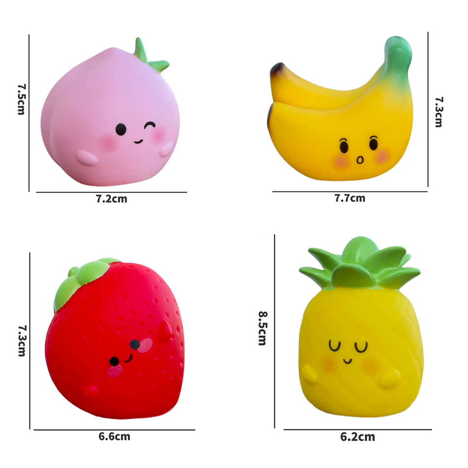 イチゴバナナピーチパイナップルLED新しいかわいいフルーツナ - Lighting Home Decor Products のレビューと価格