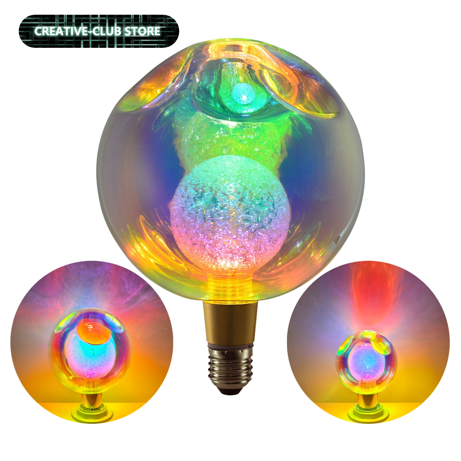 E27 P90 P120 P150 丸型ボールLED電球 A - Lighting Decor For Bedroom のレビューと価格