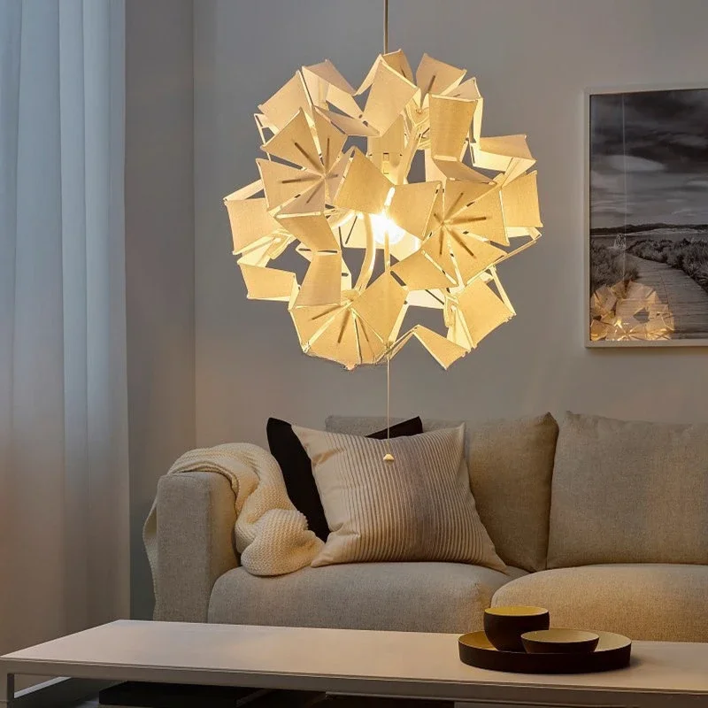 豪華なフラワー LED サスペンションランプクリエイティブ格 - Lighting Decor Store のレビューと価格