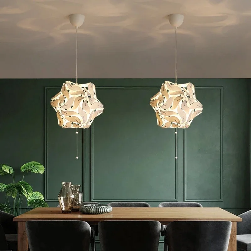 豪華なフラワー LED サスペンションランプクリエイティブ格 - Lighting Decor Store のレビューと価格