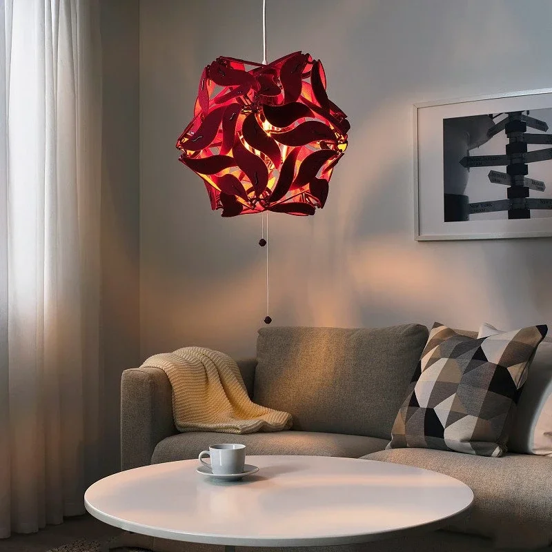 豪華なフラワー LED サスペンションランプクリエイティブ格 - Lighting Decor Store のレビューと価格