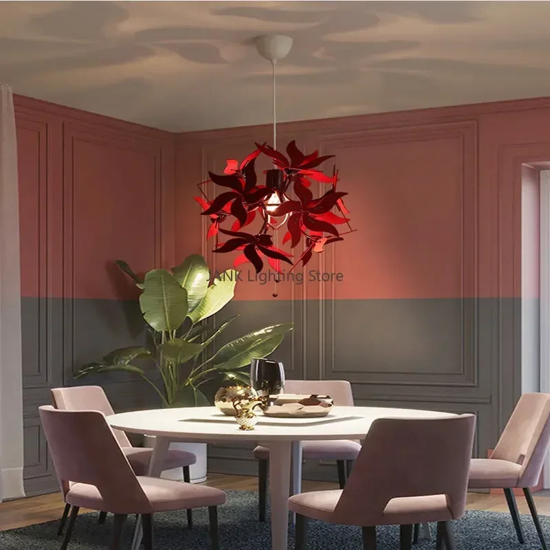 豪華なフラワー LED サスペンションランプクリエイティブ格 - Lighting Decor Store のレビューと価格