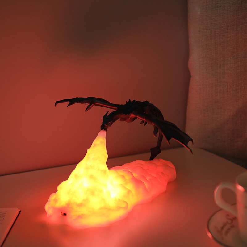 家の装飾アクセサリー装飾置物リビングルームデスク装飾3Dプリ - Lighting Home Decor Products のレビューと価格