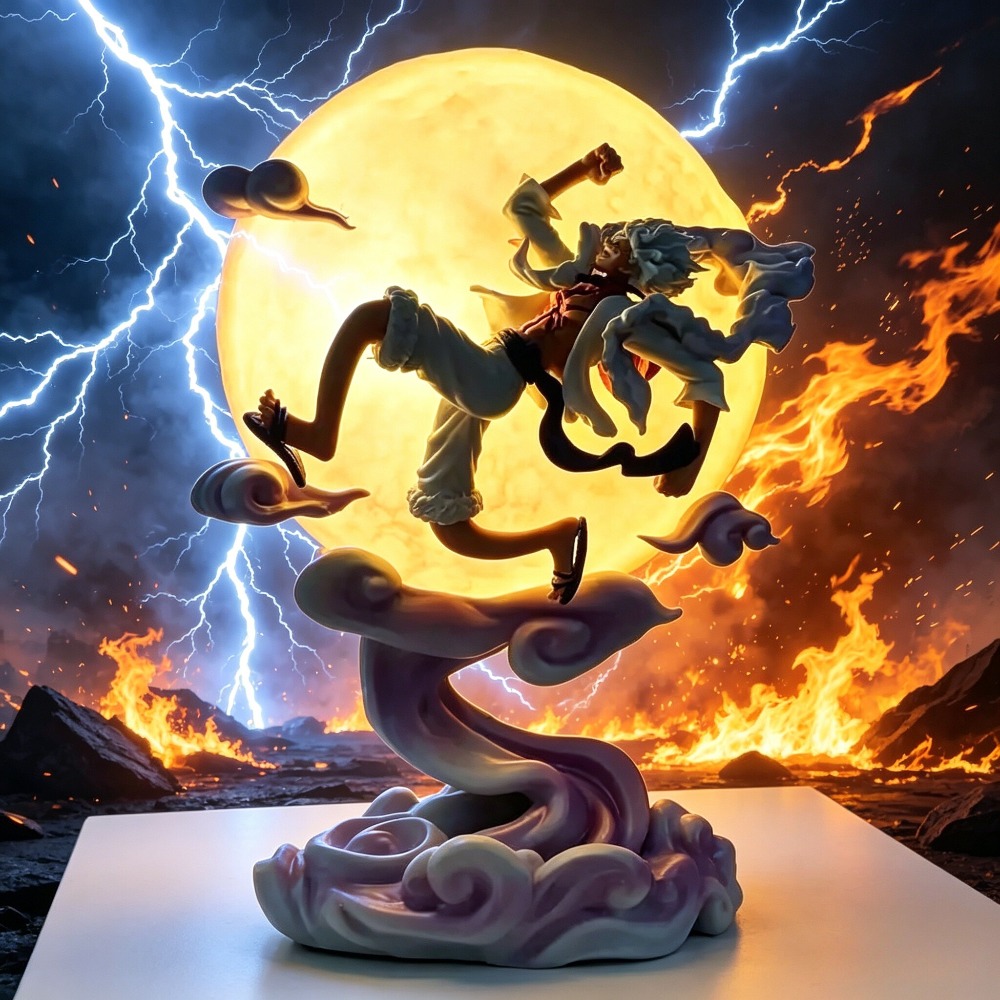 新作2026年ワンピースアニメ周辺フィギュア ムーンニカ ル - Lighting Home Decor Products のレビューと価格