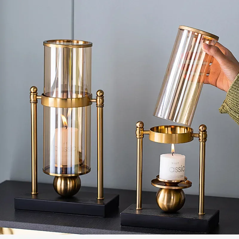 ガラス金属製ミニチュア置物、クリスマスデコレーション、デスク - Lighting Home Decor Products のレビューと価格