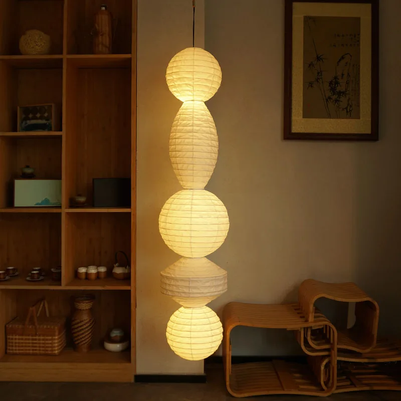 Wabi-Sababi-LEDハンギングランプ,ローズシダの - Lighting Decor Store のレビューと価格