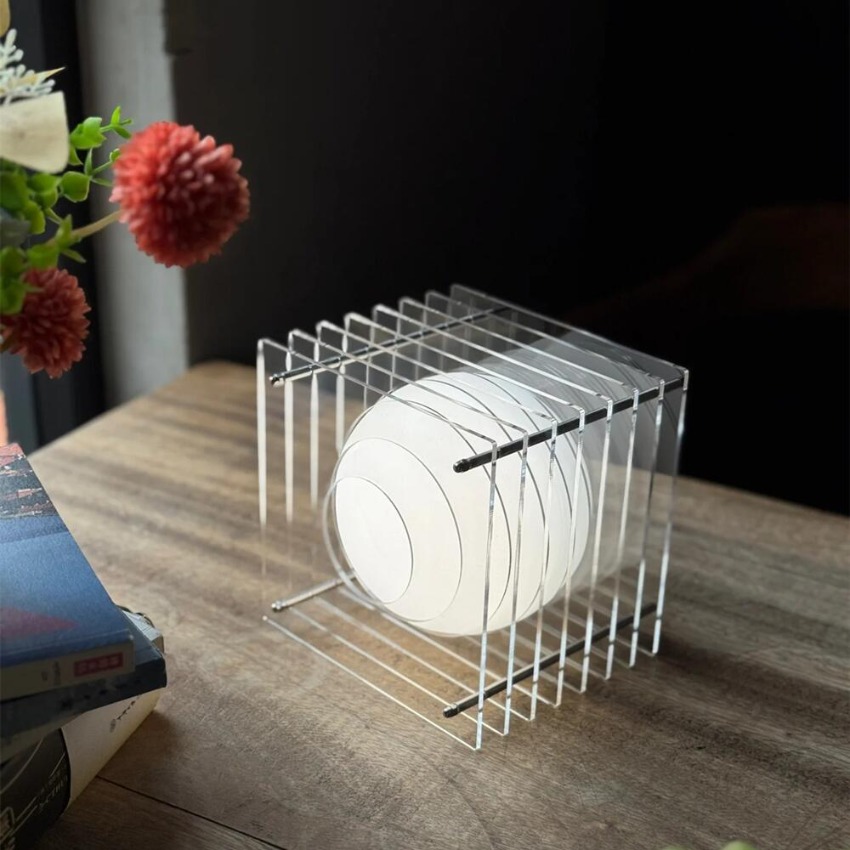 DIY アクリル千層ランプムーンランプデスクトップ装飾中断雰 - Lighting Decor In Room のレビューと価格
