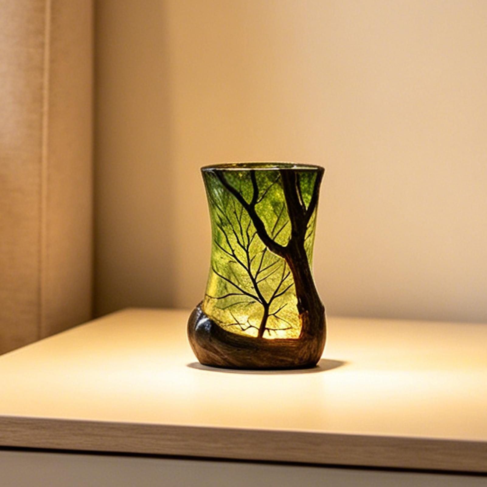 ベッドサイドテーブルランプ フォレストナイトライト 装飾的な - Lightings Decoration のレビューと価格