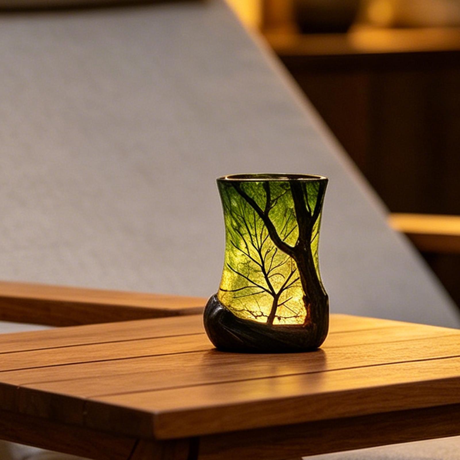 ベッドサイドテーブルランプ フォレストナイトライト 装飾的な - Lightings Decoration のレビューと価格