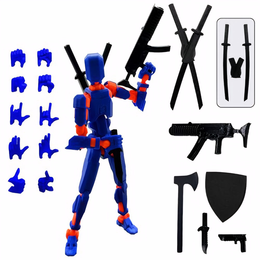 タイタン 13 アクションフィギュア T13 フィギュア 3 - Nova Decor & Lighting Julestjerne のレビューと価格