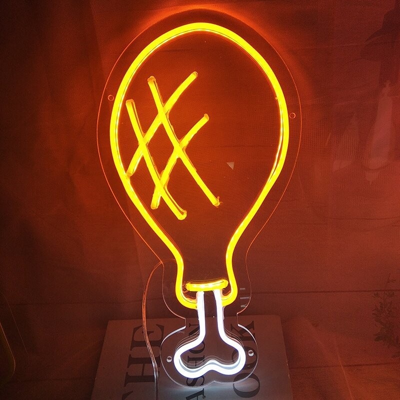 メーカー直販 鶏の足、ピザケーキ、ネオンライト、店舗装飾、食 - Lighting Decor Store のレビューと価格