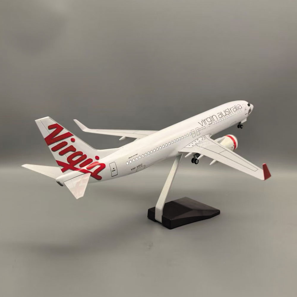 47 センチメートル飛行機モデルキット B737-800 バ - Decor Lighting Australia のレビューと価格