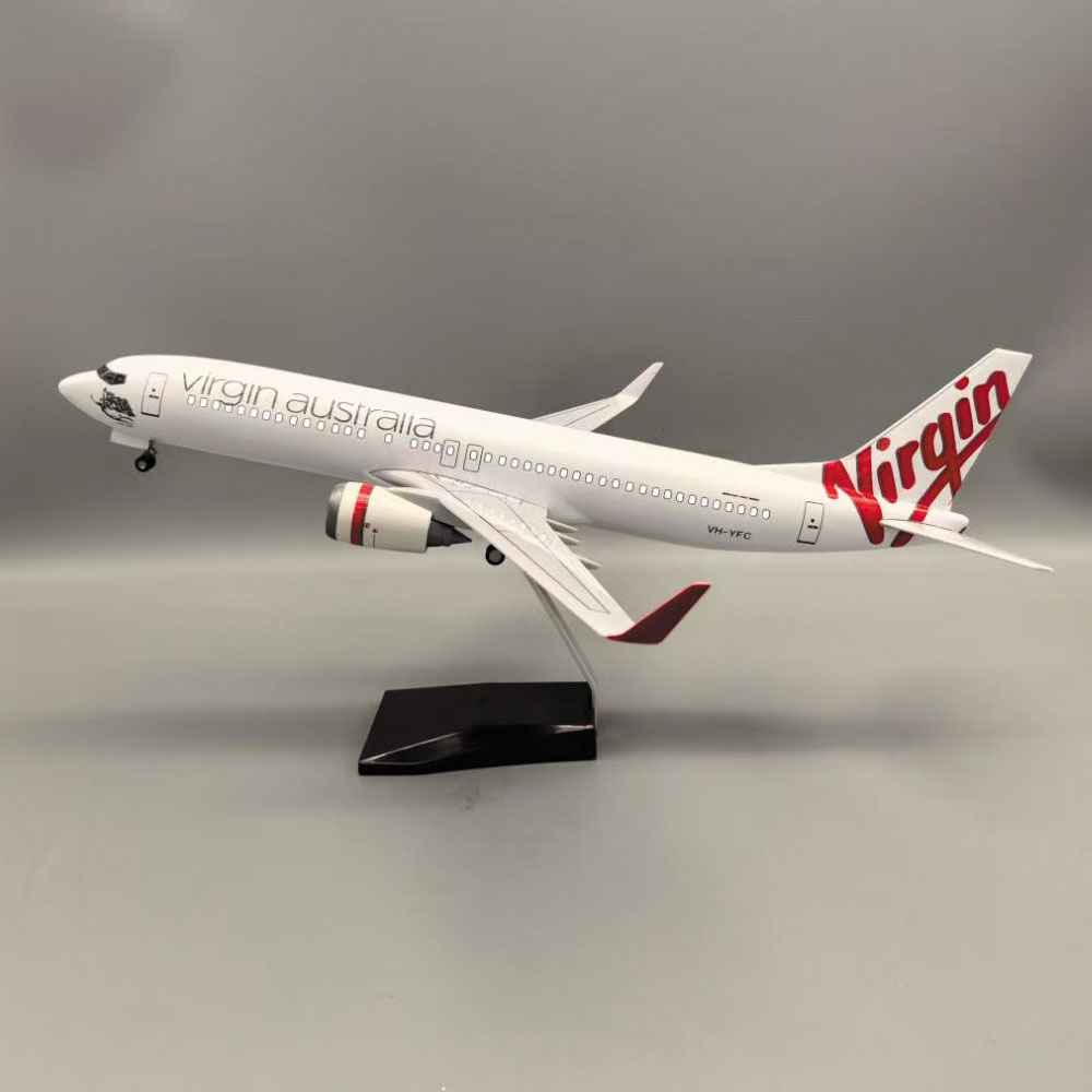 47 センチメートル飛行機モデルキット B737-800 バ - Decor Lighting Australia のレビューと価格