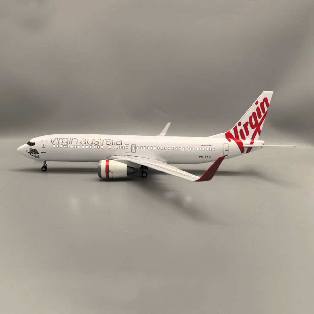 47 センチメートル飛行機モデルキット B737-800 バ - Decor Lighting Australia のレビューと価格