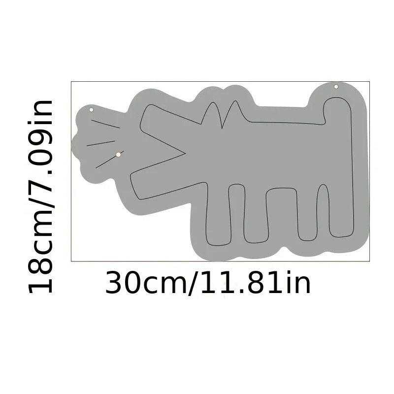 吠える犬ライン LED ネオンライト子供部屋ナイトライト U - Lighting Decor Store のレビューと価格