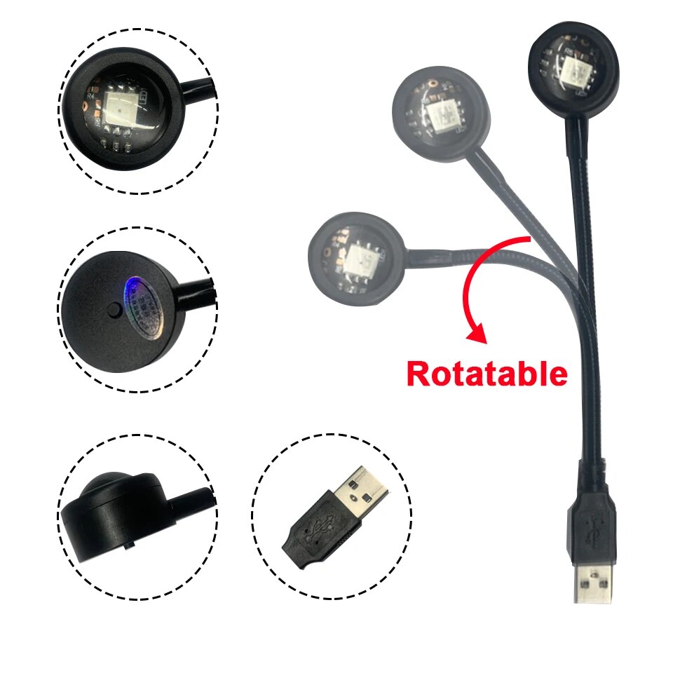 MeeToo USB サンセットムードランプ LED プロジ - Sunset Lamp Projection のレビューと価格