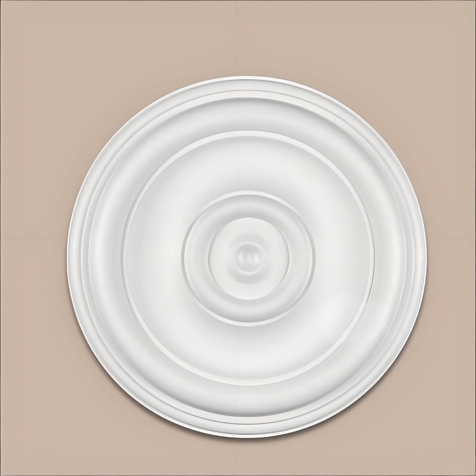 ラウンド天井メダリオンヨーロッパデザインPU天井装飾照明器具 - Lightings Decoration のレビューと価格