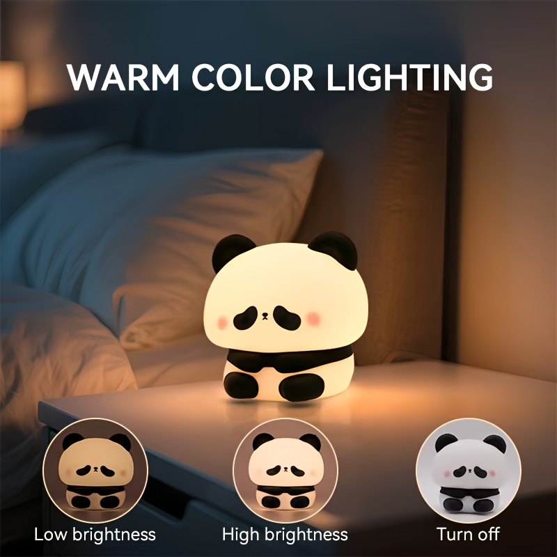 パンダをテーマにしたクリスマスギフト、タイマブルナイトライト - Lightings Decoration のレビューと価格