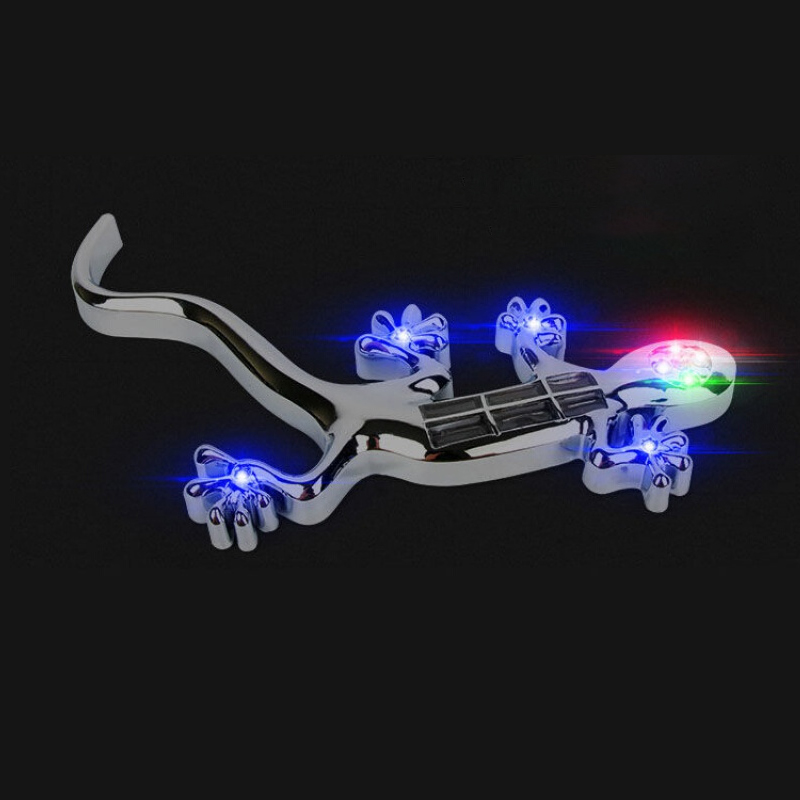 Led 車ヤモリソーラー警告信号灯 ABS ステッカー設置振 - Gecko Lighting & Decor のレビューと価格