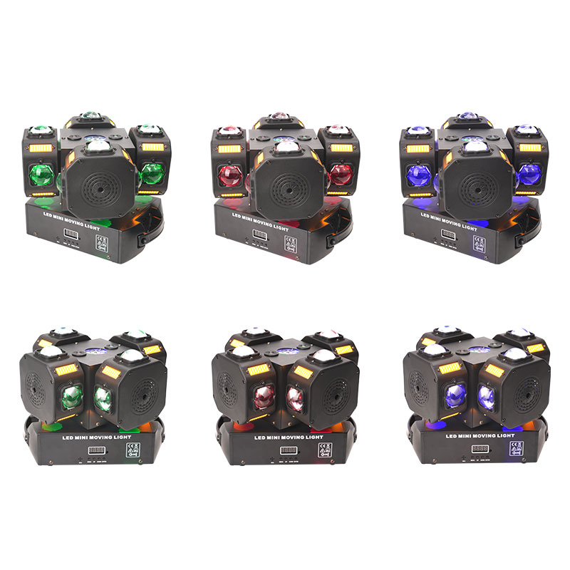 200W 4ヘッドパターン Gecko ムービングヘッドライ - Gecko Lighting & Decor のレビューと価格