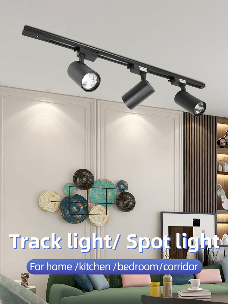 スポット Led COB LED トラックライト天井装飾レー - Lighting Decor Store のレビューと価格