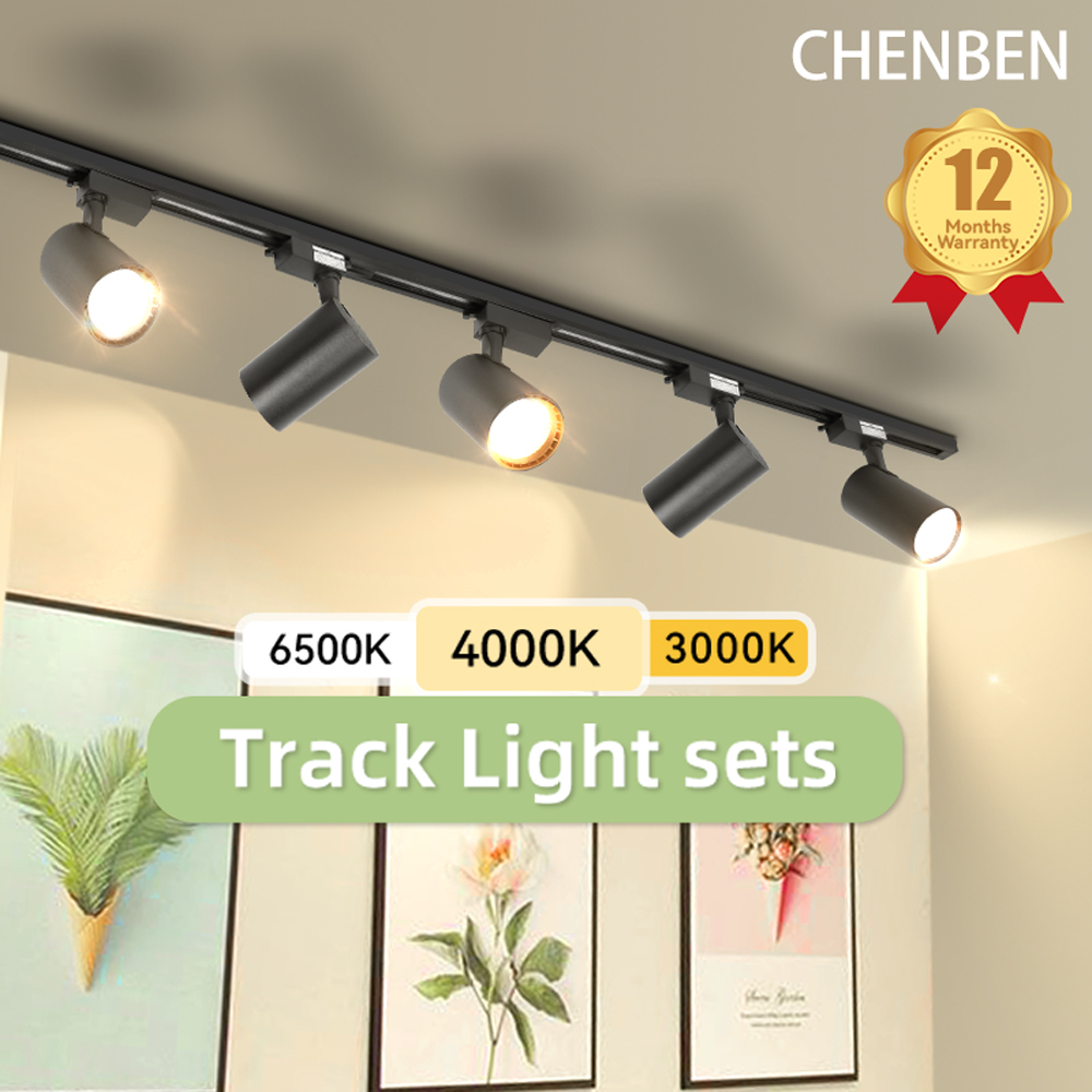 スポット Led COB LED トラックライト天井装飾レー - Lighting Decor Store のレビューと価格