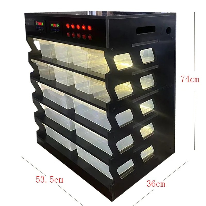 インテリジェントPVC爬虫類家具、爬虫類用品、爬虫類飼育ベー - Gecko Lighting & Decor のレビューと価格