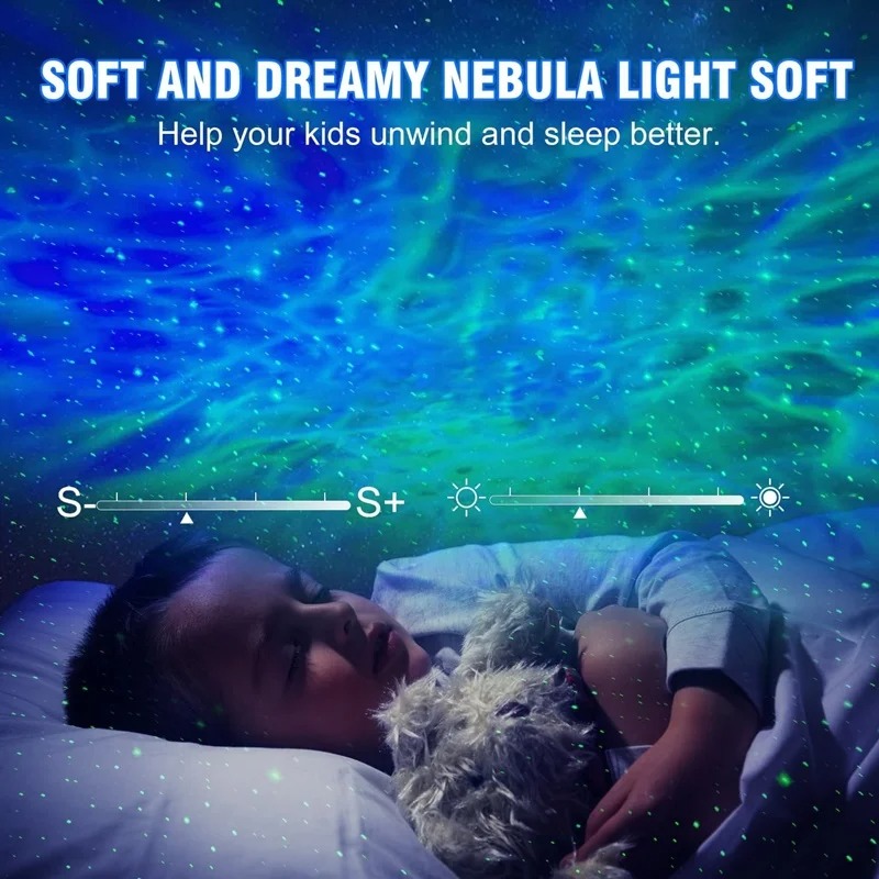 Uofo-LEDプロジェクターランプ,プラネタリウム,銀河, - Sunset Lamp Projection のレビューと価格