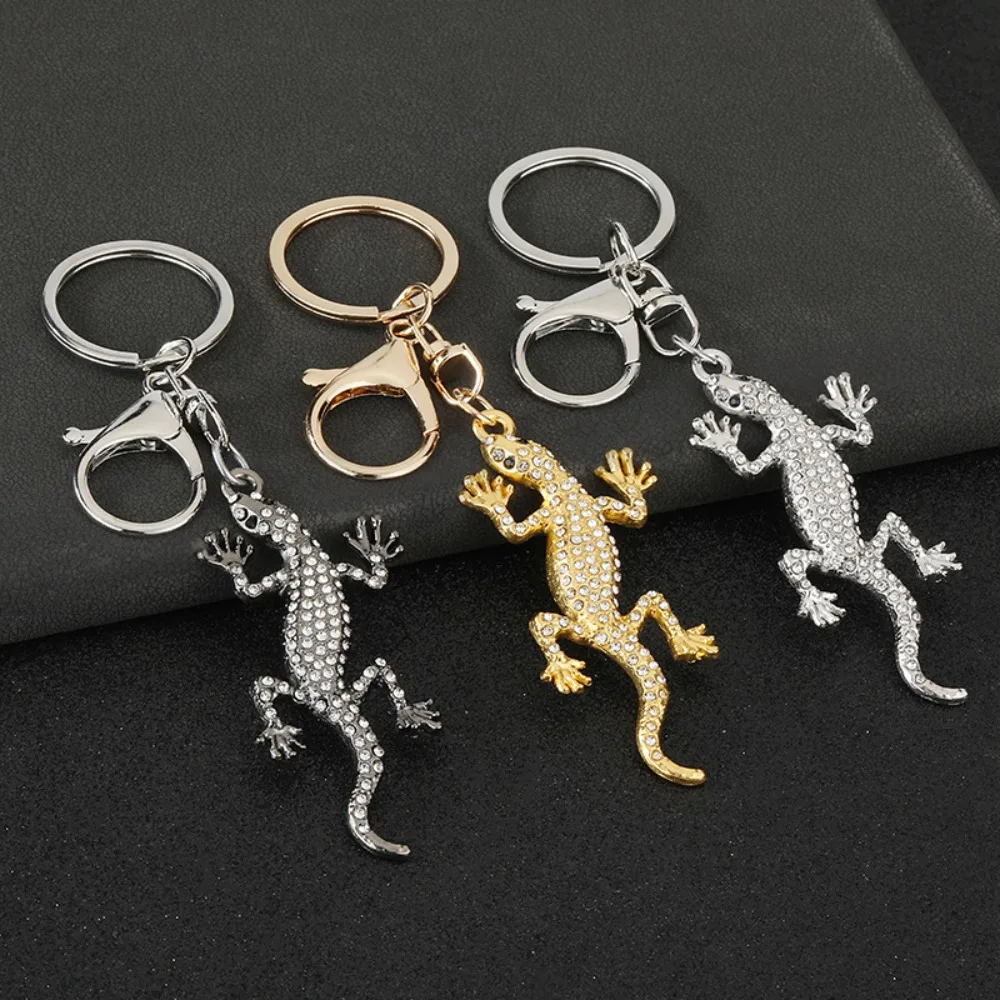 オリジナリティ 3D 金属ヤモリトカゲキーホルダーバックパッ - Gecko Lighting & Decor のレビューと価格