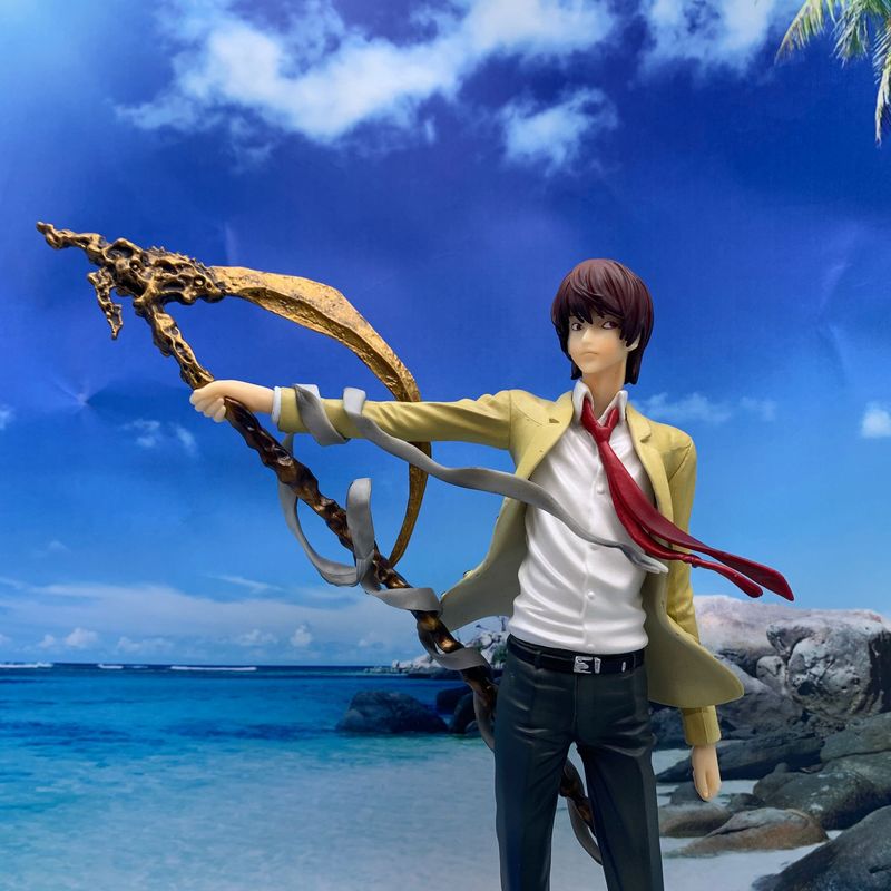 26 センチメートルデスノートアニメ夜神月 Pvc アクショ - Lighting Home Decor Products のレビューと価格