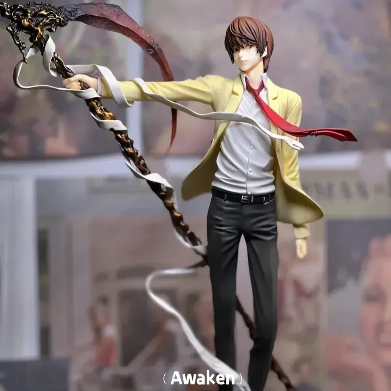 26 センチメートルデスノートアニメ夜神月 Pvc アクショ - Lighting Home Decor Products のレビューと価格