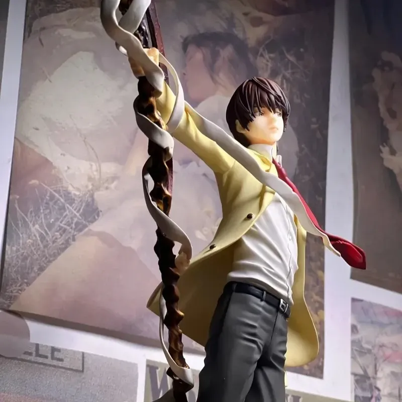 26 センチメートルデスノートアニメ夜神月 Pvc アクショ - Lighting Home Decor Products のレビューと価格