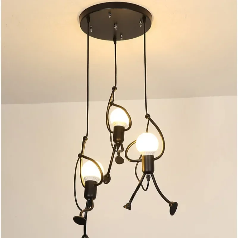 レトロな錬鉄製のシャンデリア,レストラン,カフェ,衣料品店, - Lighting Decor Store のレビューと価格