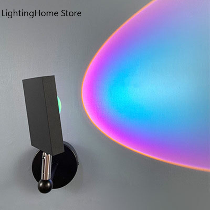 サンセットレインボープロジェクションウォールランプネットレッ - Sunset Lamp Projection のレビューと価格