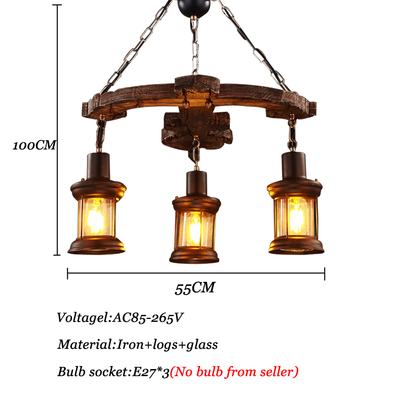 ロフトペンダントランプダイニングルームシャンデリアレストラン - Lighting Decor Store のレビューと価格