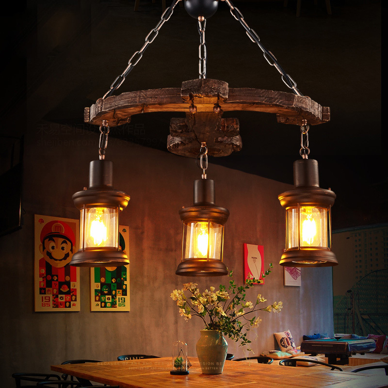 ロフトペンダントランプダイニングルームシャンデリアレストラン - Lighting Decor Store のレビューと価格